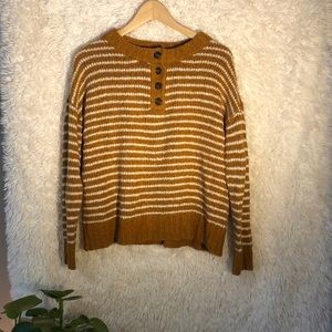 ⚡️ 5/$25 American Eagle Striped Pullover